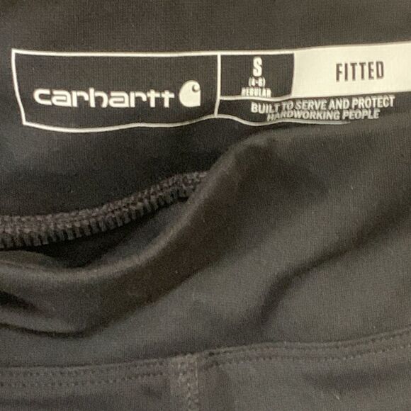 CARHARTT, ladies utility, form fitting pants, new condition - Picture 2 of 11